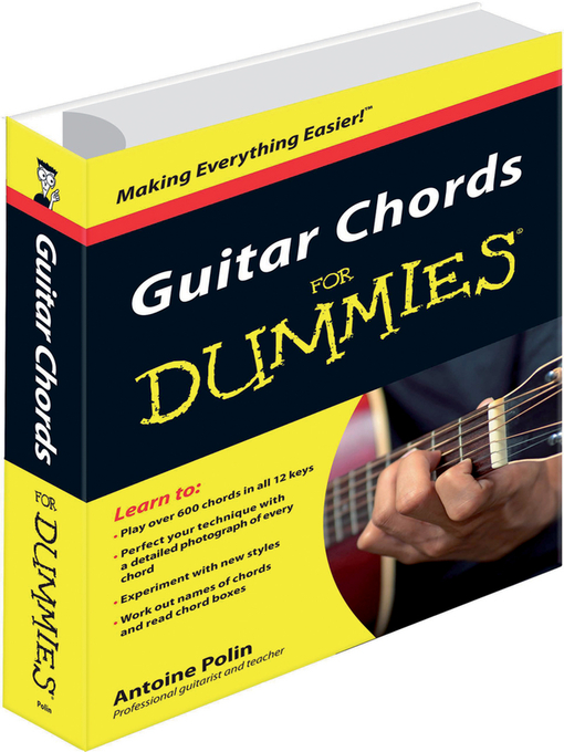 Title details for Guitar Chords for Dummies by Antoine Polin - Available